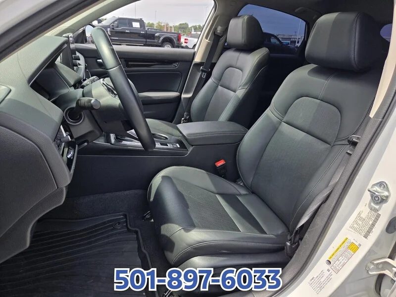 Used 2023 Platinum White Pearl Honda EX-L CVT image 9