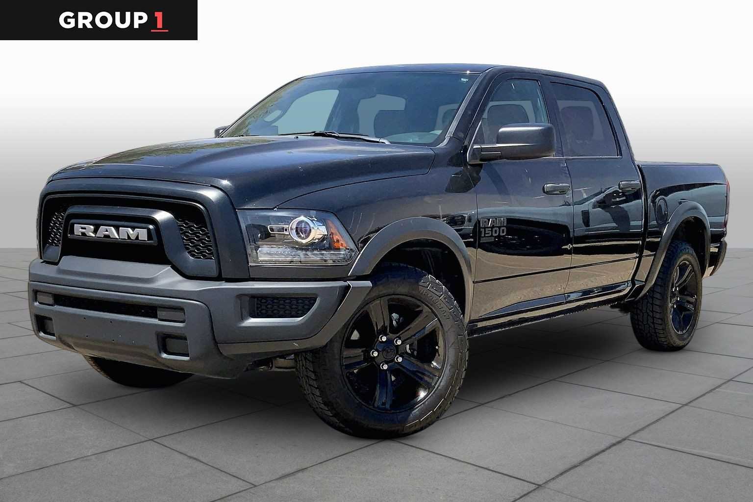 2024 RAM 1500 Classic Warlock 4x4 Crew Cab 5'7's photo