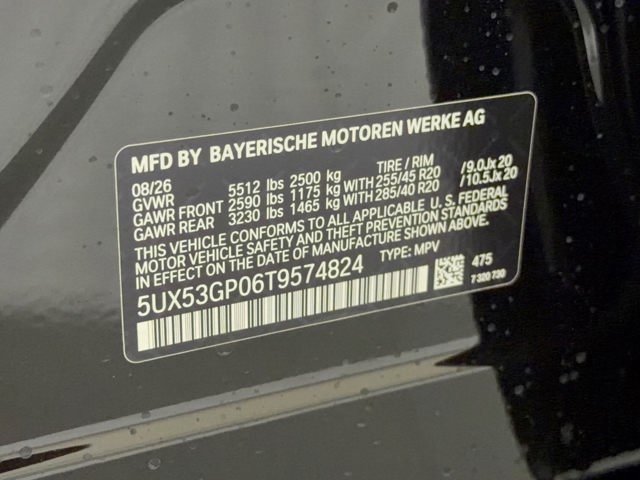 New 2026 Black Sapphire Metallic BMW 30 xDrive image 30