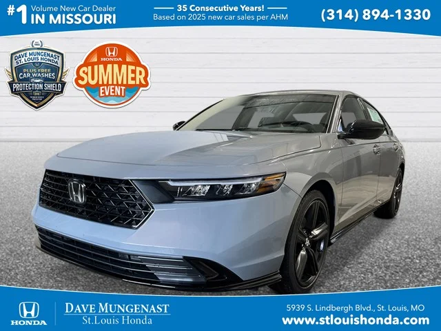 New 2026 Urban Gray Pearl Honda Sport-L image 1