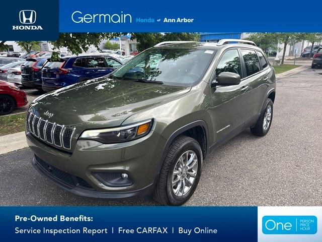 2021 Jeep Cherokee Latitude Lux