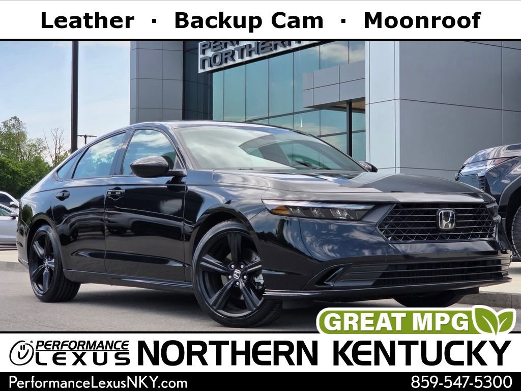 2024 Honda Accord Hybrid Sport-L's photo