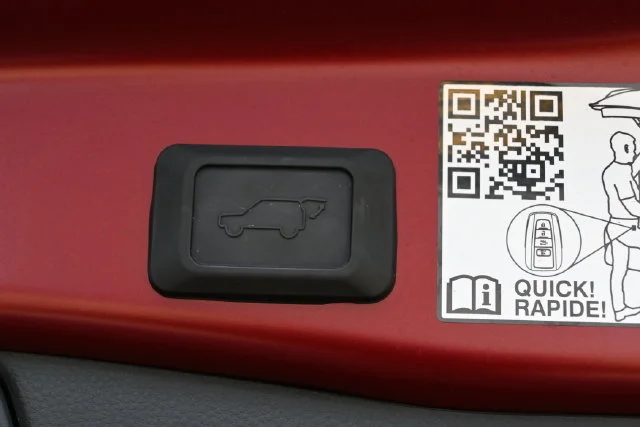 Used 2025 Red Toyota Limited image 7