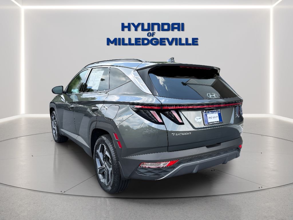 Certified Used 2024 Amazon Gray Hyundai Limited image 4