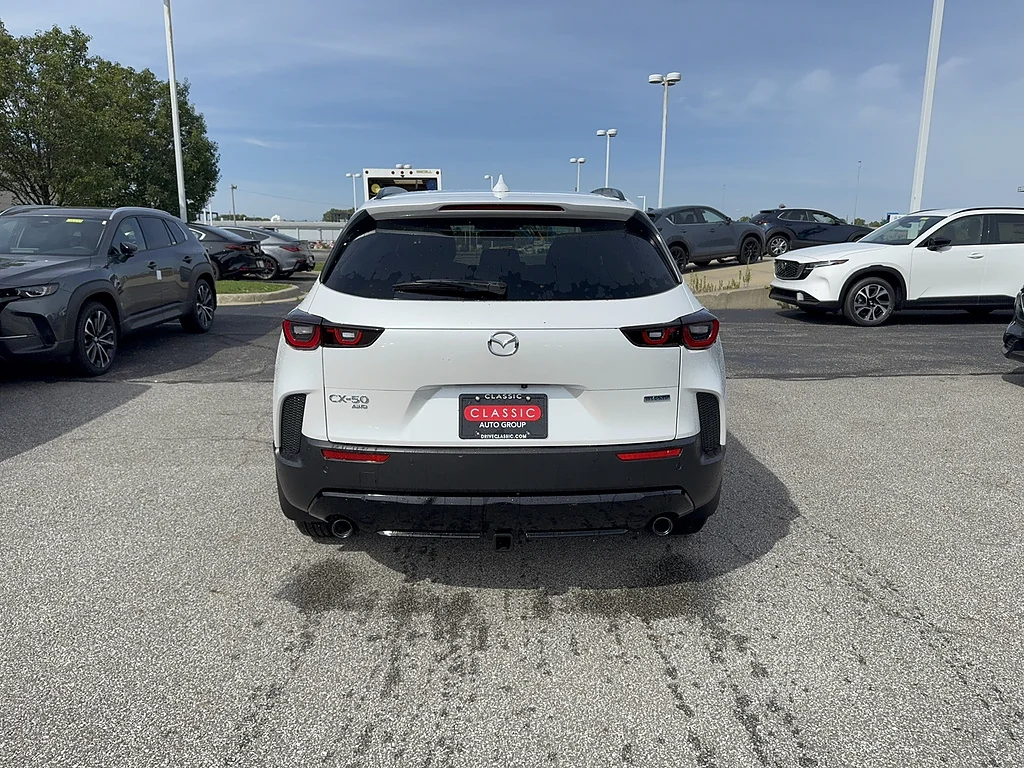 New 2026 Wind Chill Pearl Mazda Premium AWD image 6