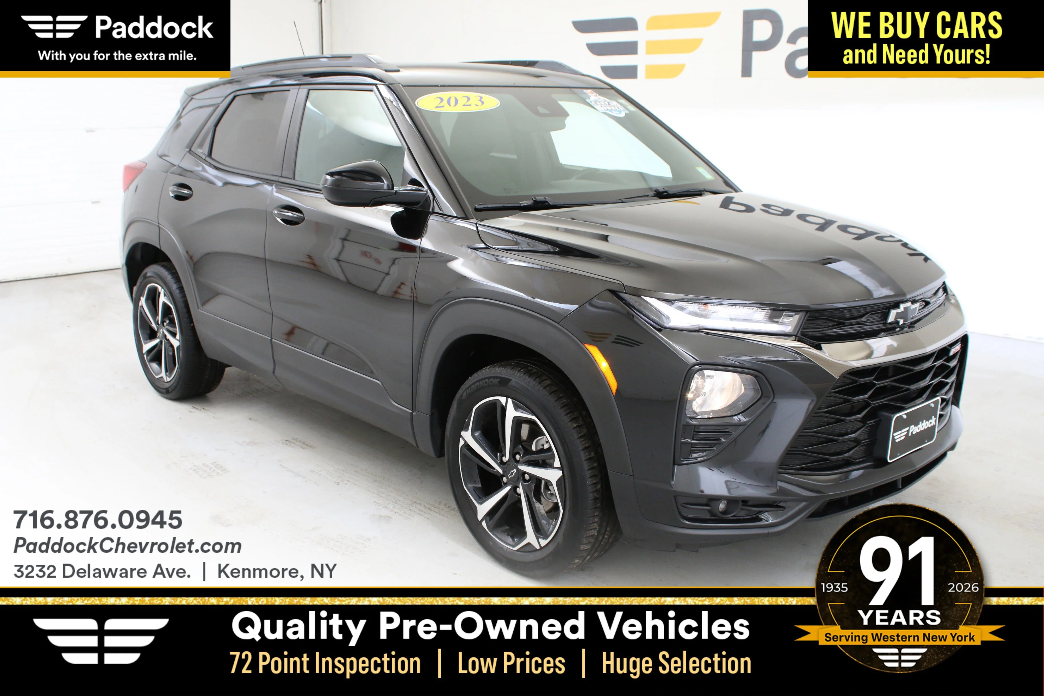 2023 Chevrolet TrailBlazer