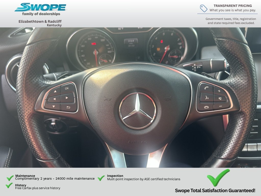 Used 2020 Jupiter Red Mercedes-Benz 250 4MATIC® image 19