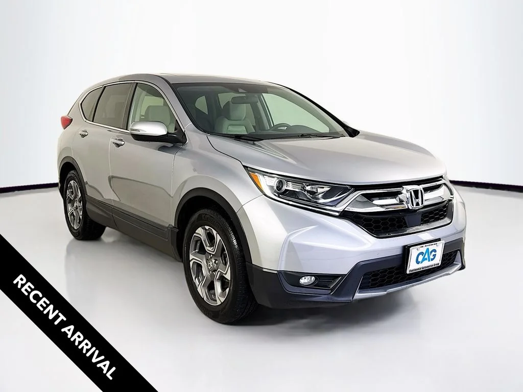 Certified Used 2019 Lunar Silver Metallic Honda EX image 1