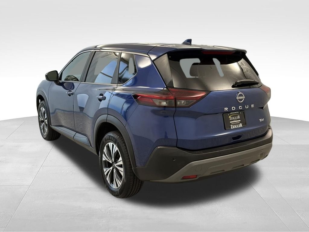Used 2023 Blue Nissan SV image 7