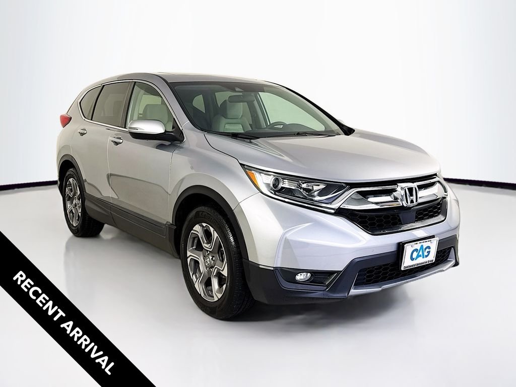 Certified Used 2019 Lunar Silver Metallic Honda EX image 1