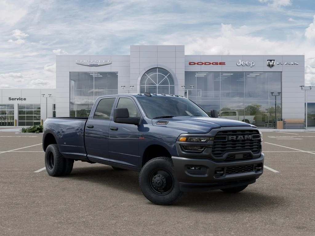 New 2026 Forged Blue Metallic Exterior Paint RAM Tradesman image 5