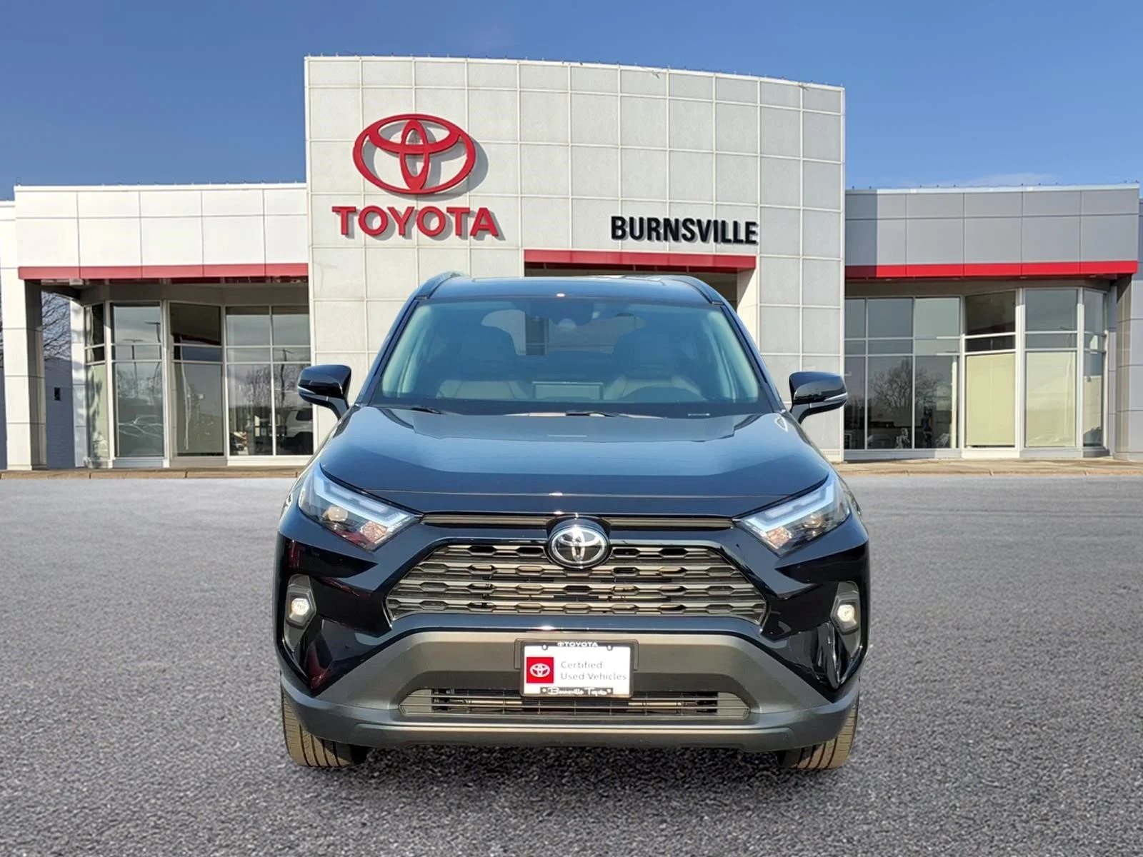 Certified Used 2025 Black Toyota XLE Premium image 9