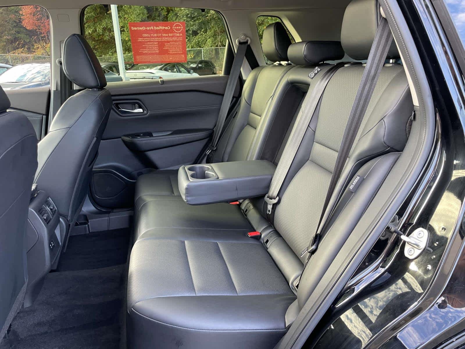 Certified Used 2023 Super Black Nissan SV image 23