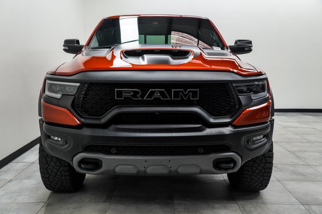Used 2024 Orange Ram TRX image 4