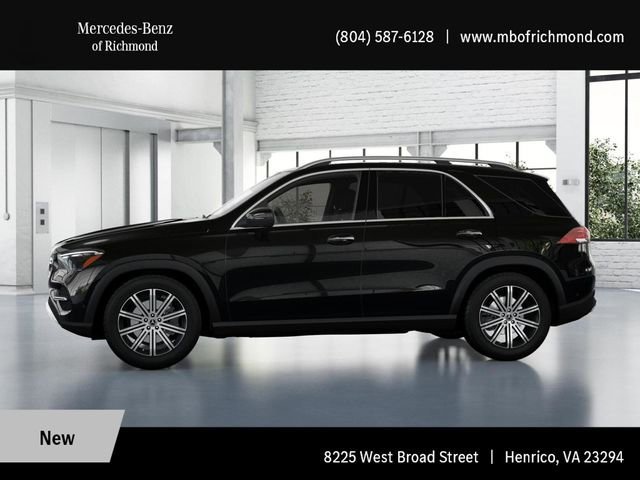 New 2026 Obsidian Black Metallic Mercedes-Benz GLE 350 image 77