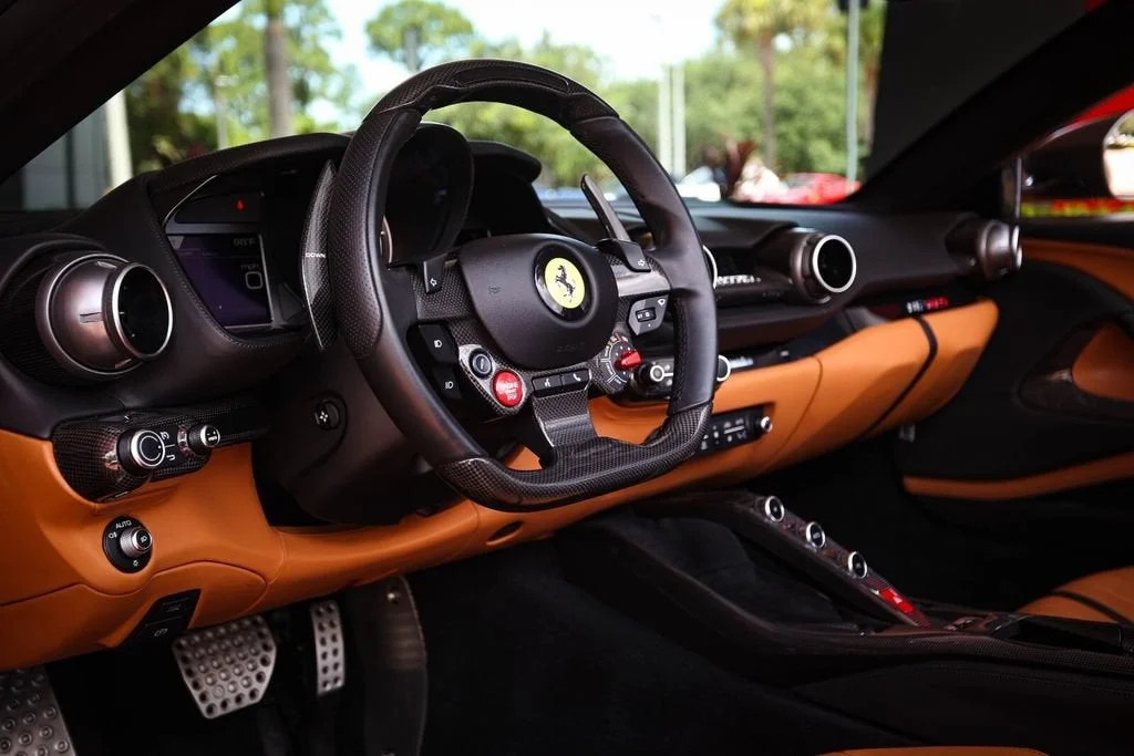 Certified Used 2022 Grigio Silverstone Ferrari Base image 33