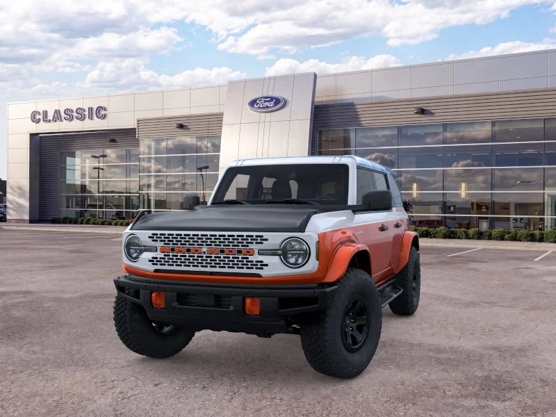 New 2026 Oxford White Ford Stroppe Edition image 21