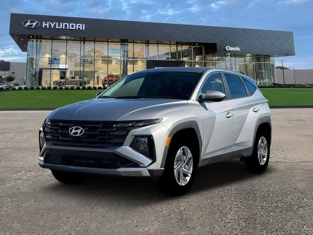 2026 Hyundai TUCSON HYBRID Blue SE