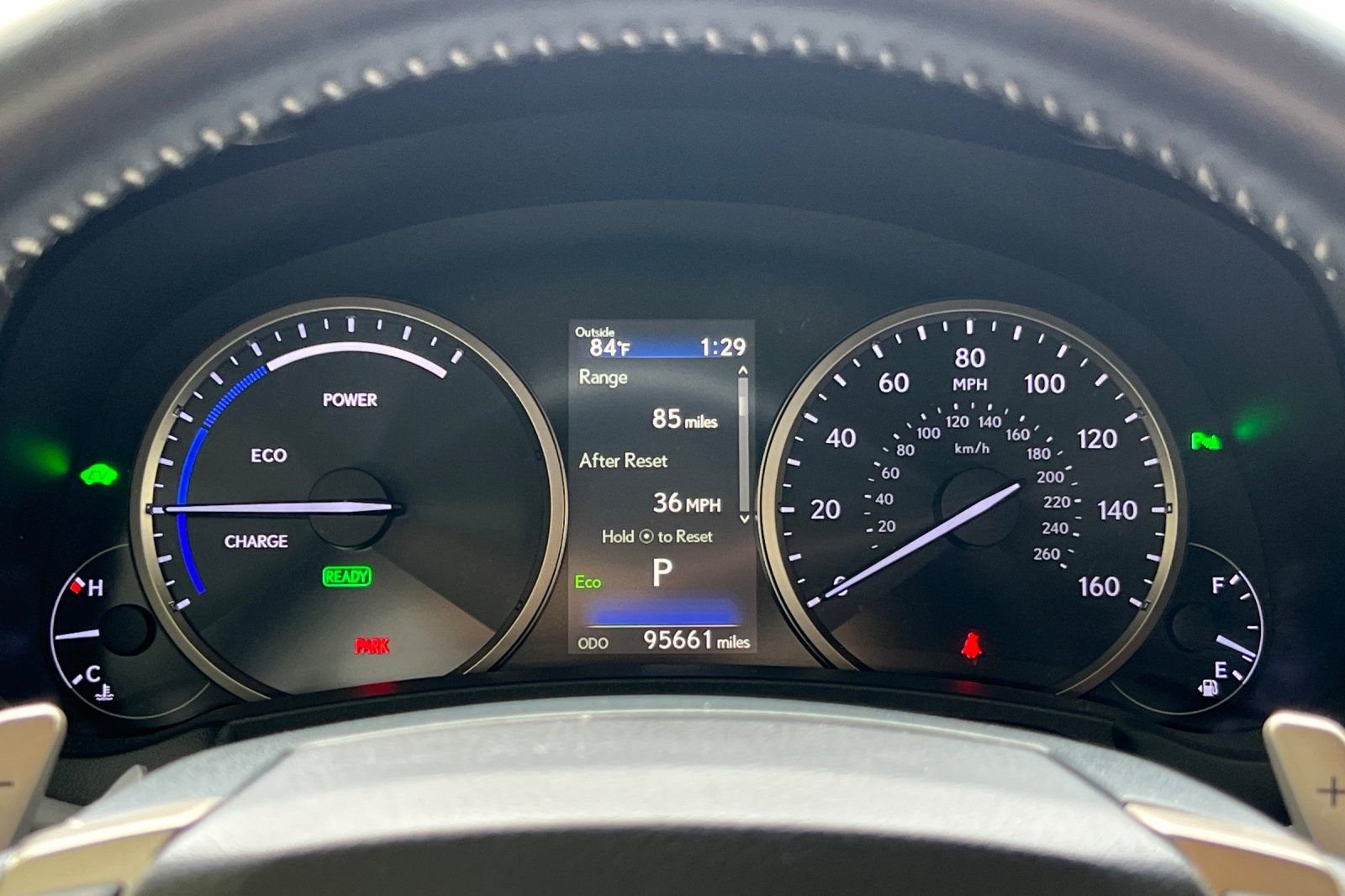 Used 2020 Silver Lexus 300h image 29