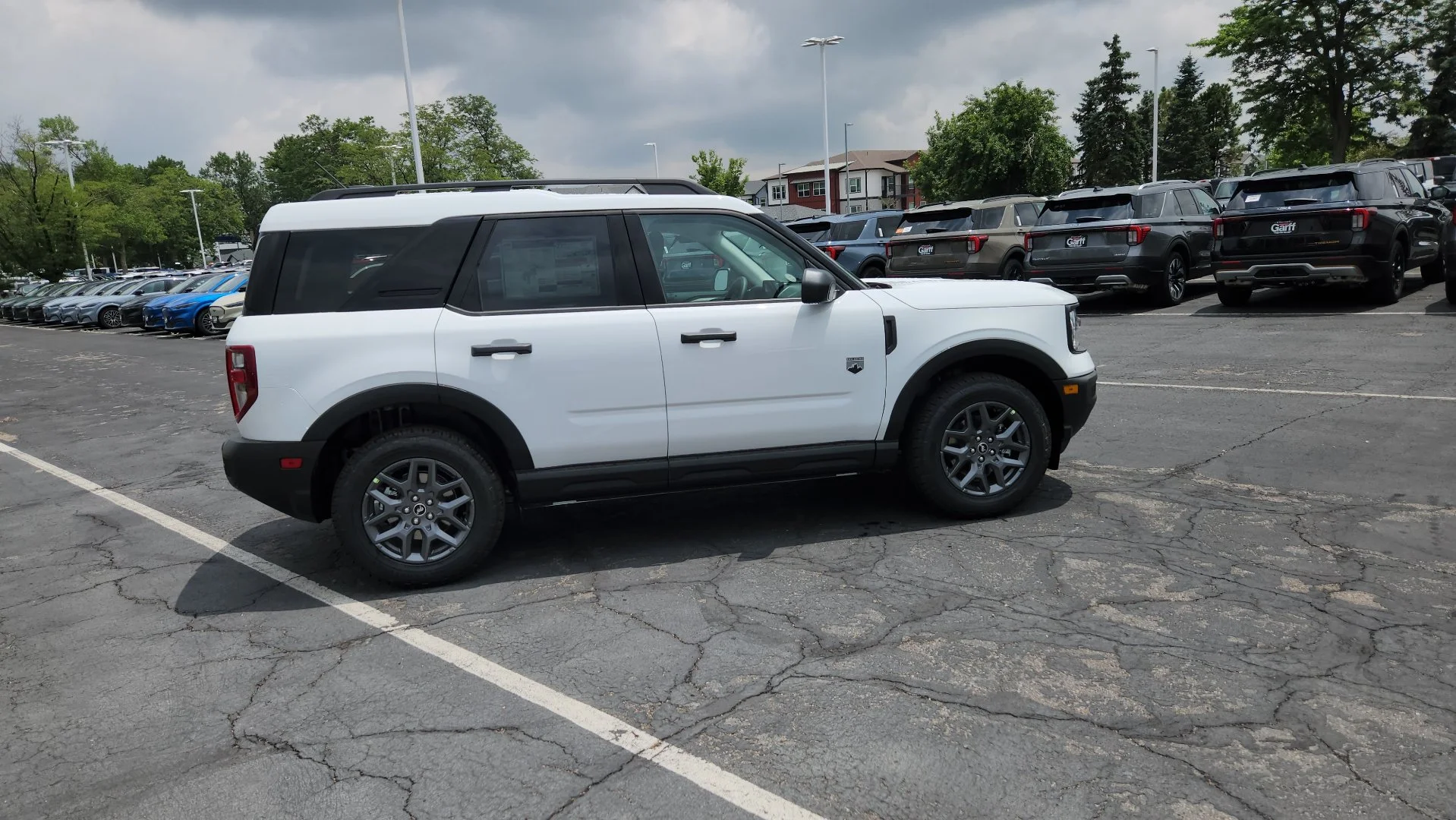 New 2026 Oxford White Ford Big Bend image 8