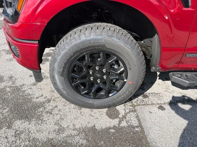 New 2026 Ruby Red Metallic Tinted Clearcoat Ford XLT image 13