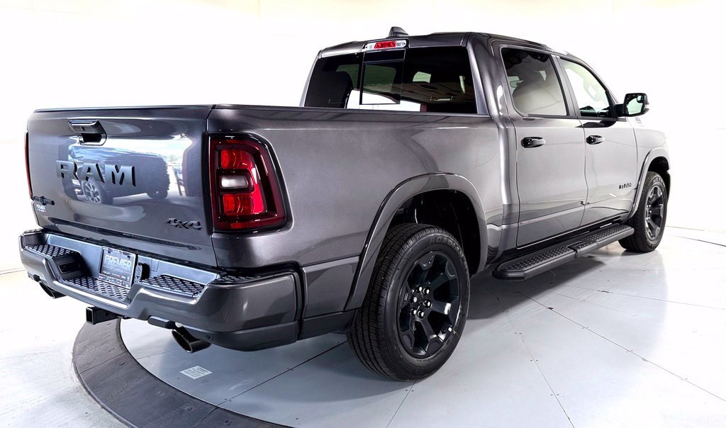 New 2027 Granite Crystal Metallic Clear-Coat Exterior Paint RAM Big Horn/Lone Star image 4