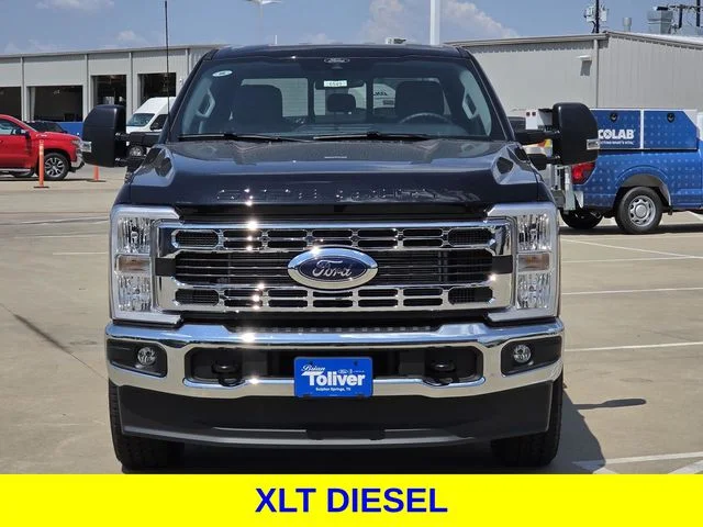 New 2026 Agate Black Metallic Ford F-250® XLT image 3