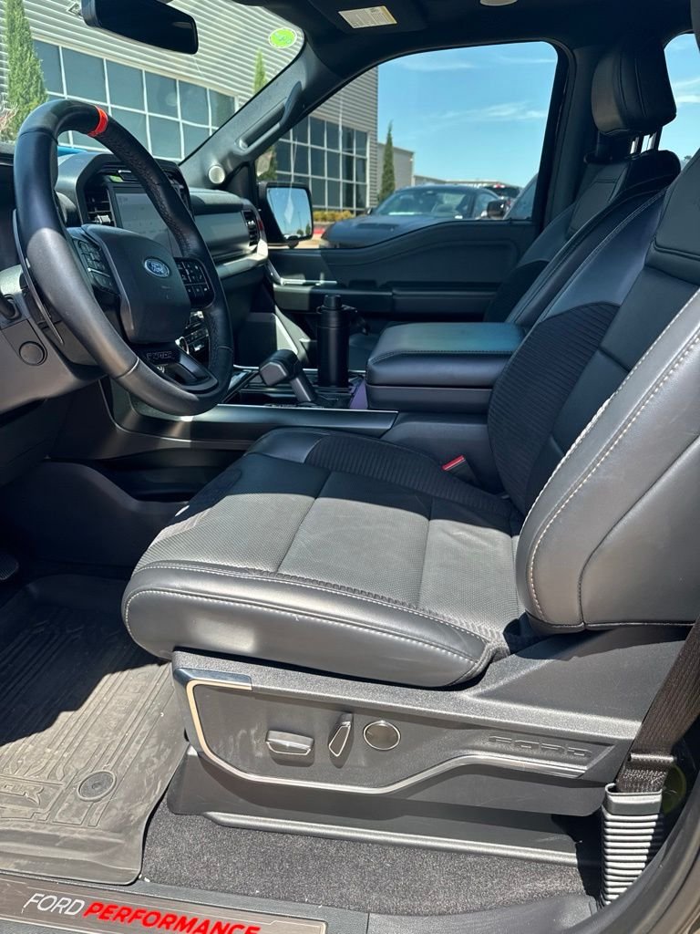 Used 2023 Black Metallic Ford Raptor image 18