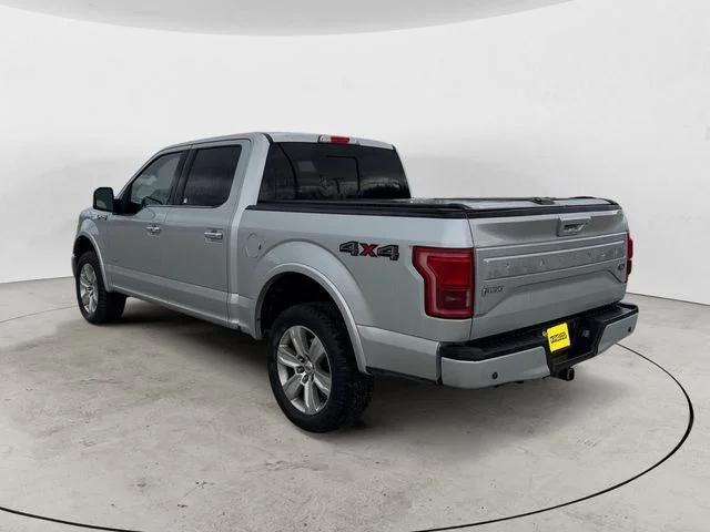 Used 2015 Ingot Silver Ford Platinum image 3