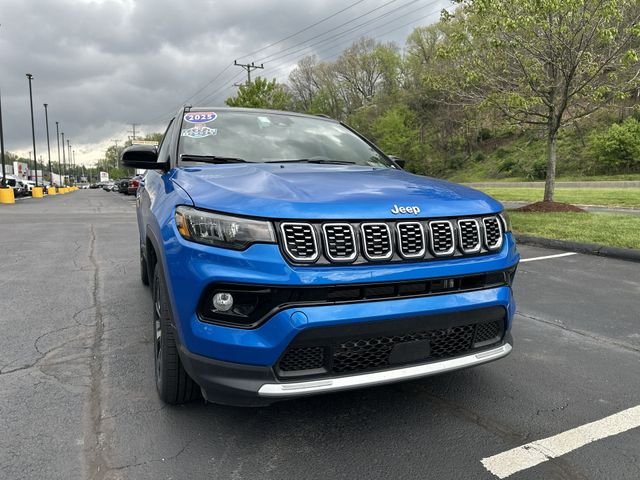 Used 2025 Blue Jeep Limited image 11