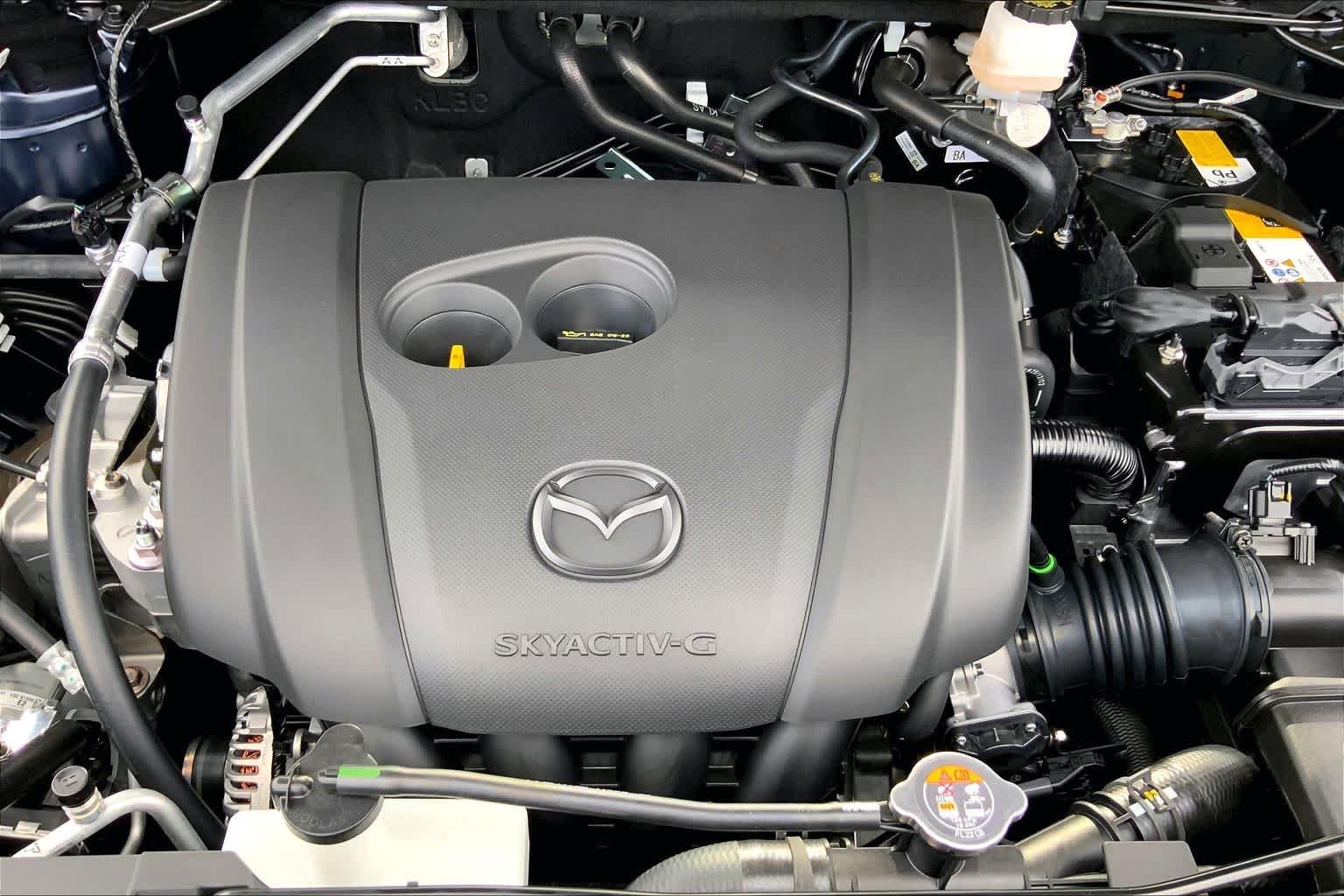 New 2026 Navy Blue Mica Mazda 2.5 S Select AWD image 16