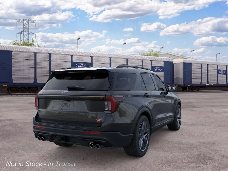 New 2026 Agate Black Metallic Ford ST image 8
