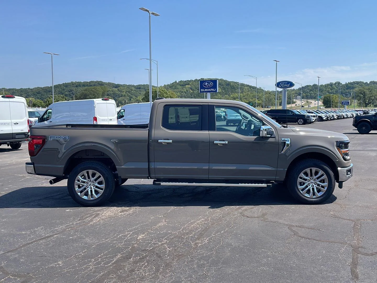 New 2026 Marsh Gray Ford XLT image 6