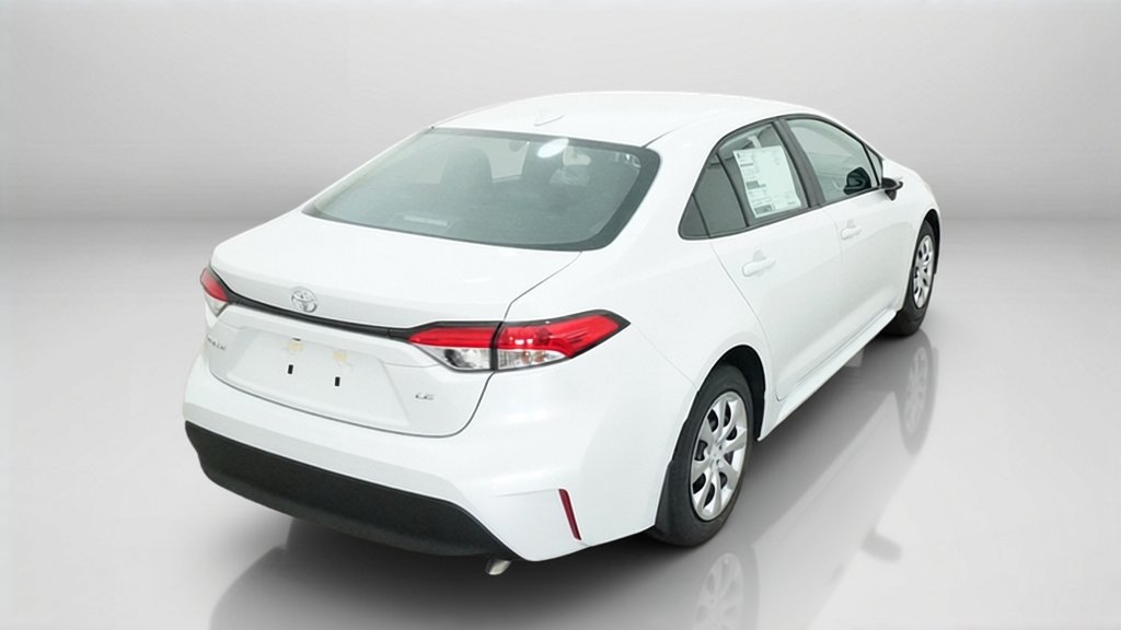 New 2027 Wind Chill Pearl Toyota LE image 11