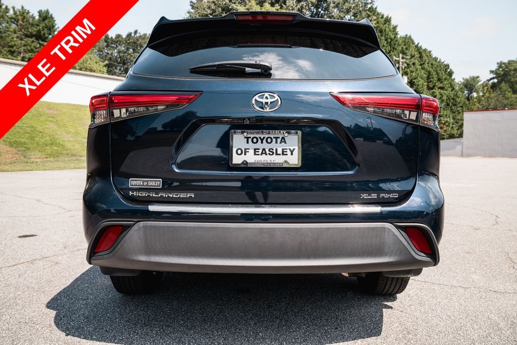 Used 2023 Blueprint Toyota XLE image 6