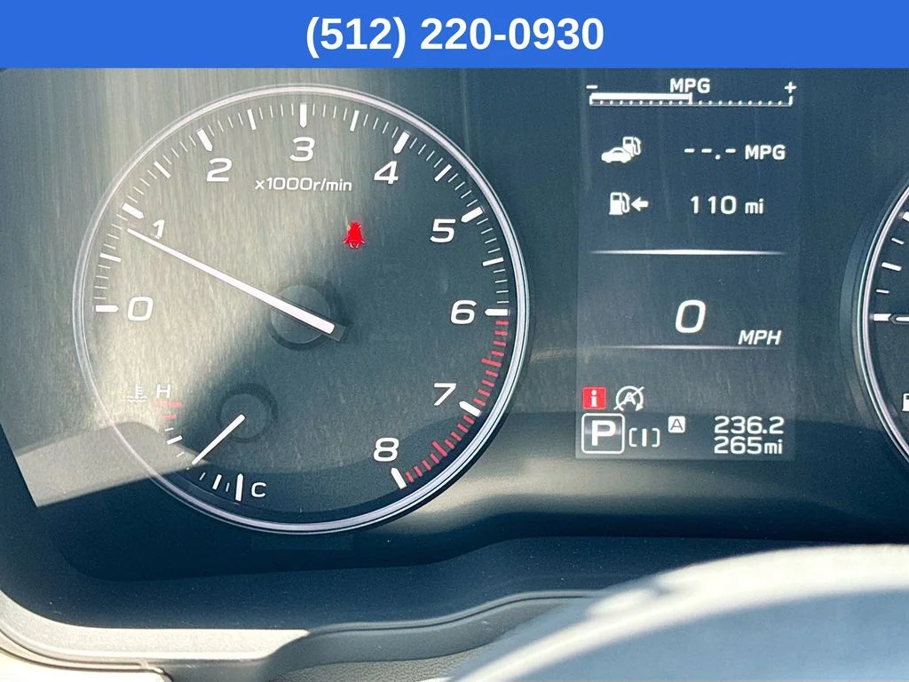 New 2026 White Subaru Premium image 15