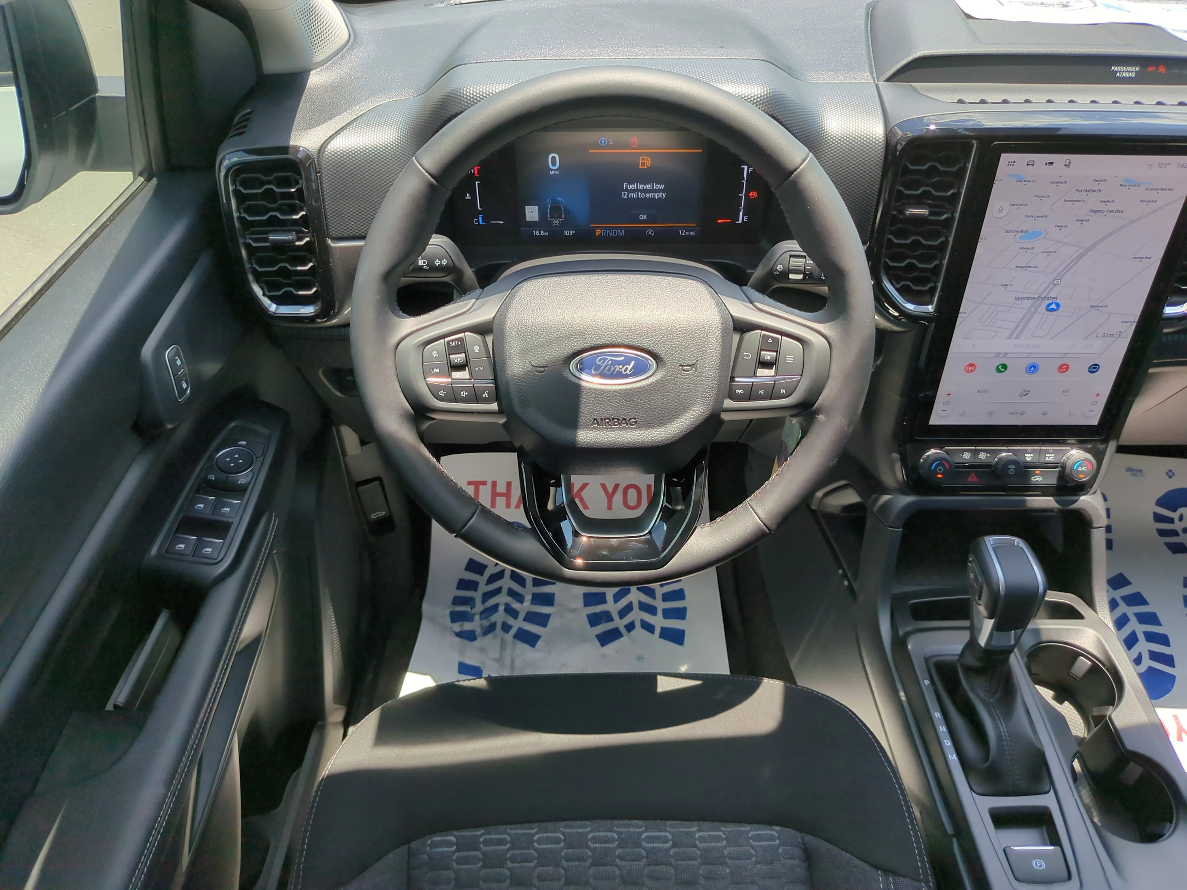 New 2026 Oxford White Ford XLT image 13