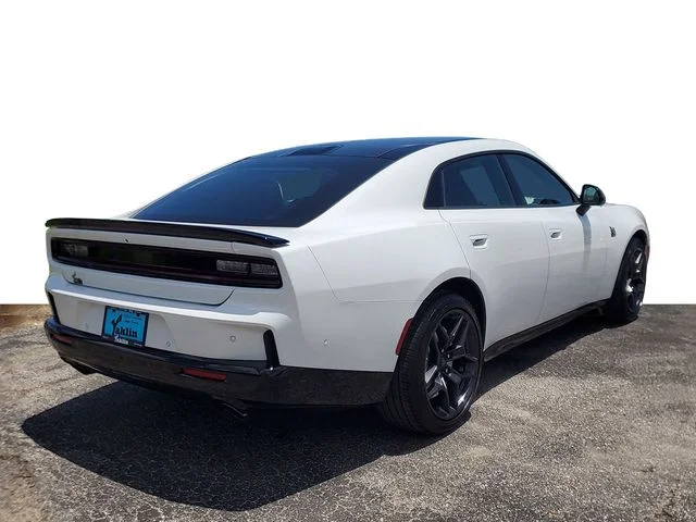 New 2026 White Knuckle Exterior Paint Dodge R/T Scat Pack image 4
