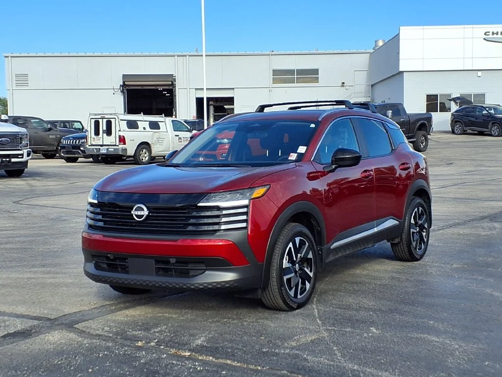 Used 2026 Nissan KICKS SV AWD with VIN 3N8AP6CBXTL344527 for sale in Kansas City