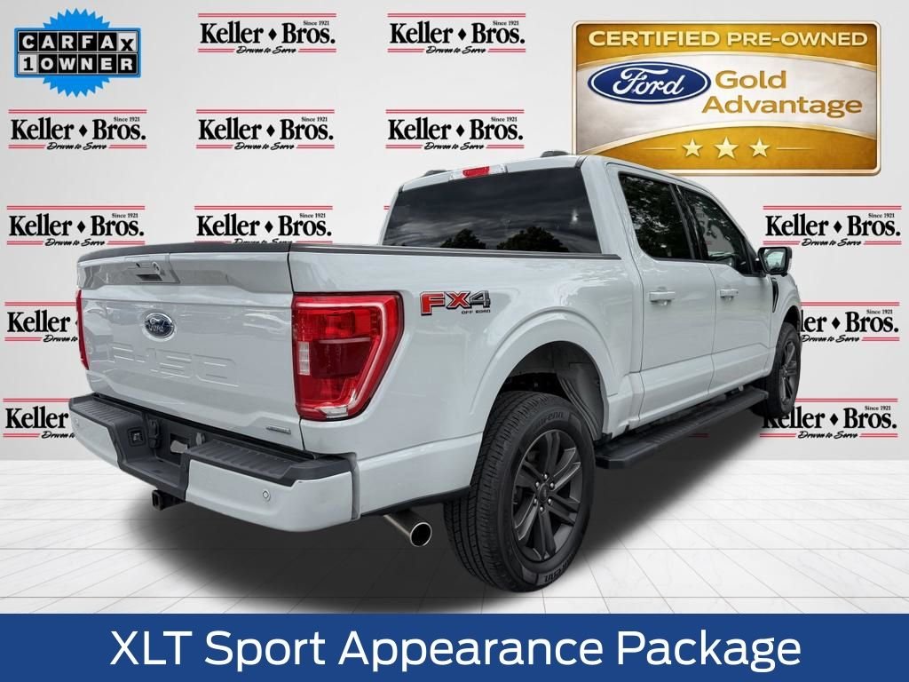 Certified Used 2023 Gray Ford XLT image 7