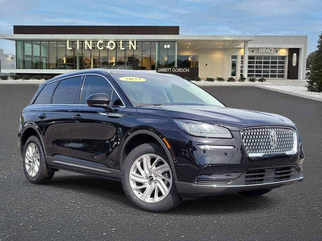 Certified Used 2022 Black Lincoln Standard image 1