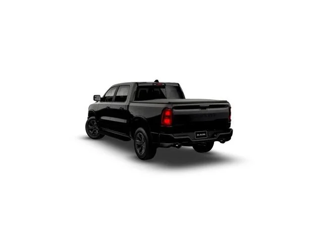 New 2026 Diamond Black Crystal Pearl-Coat Exterior Paint RAM BIG HORN image 5
