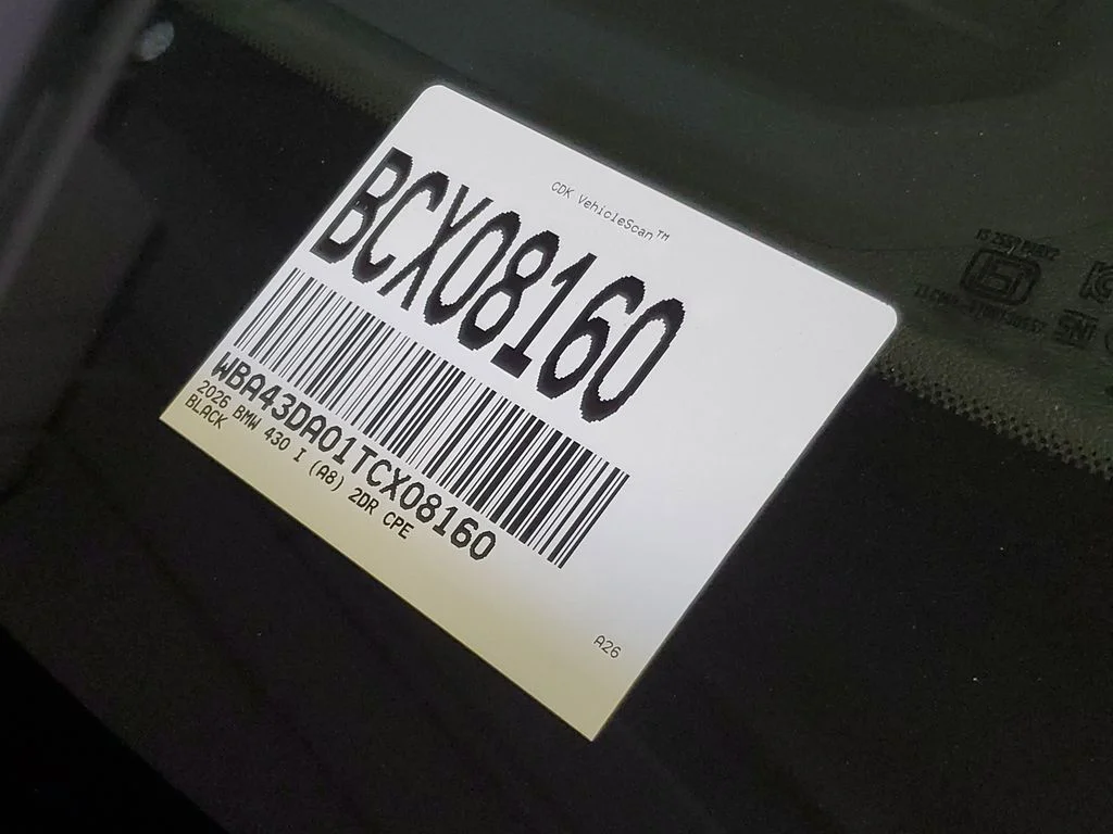 New 2026 Black Sapphire Metallic BMW 430i image 27
