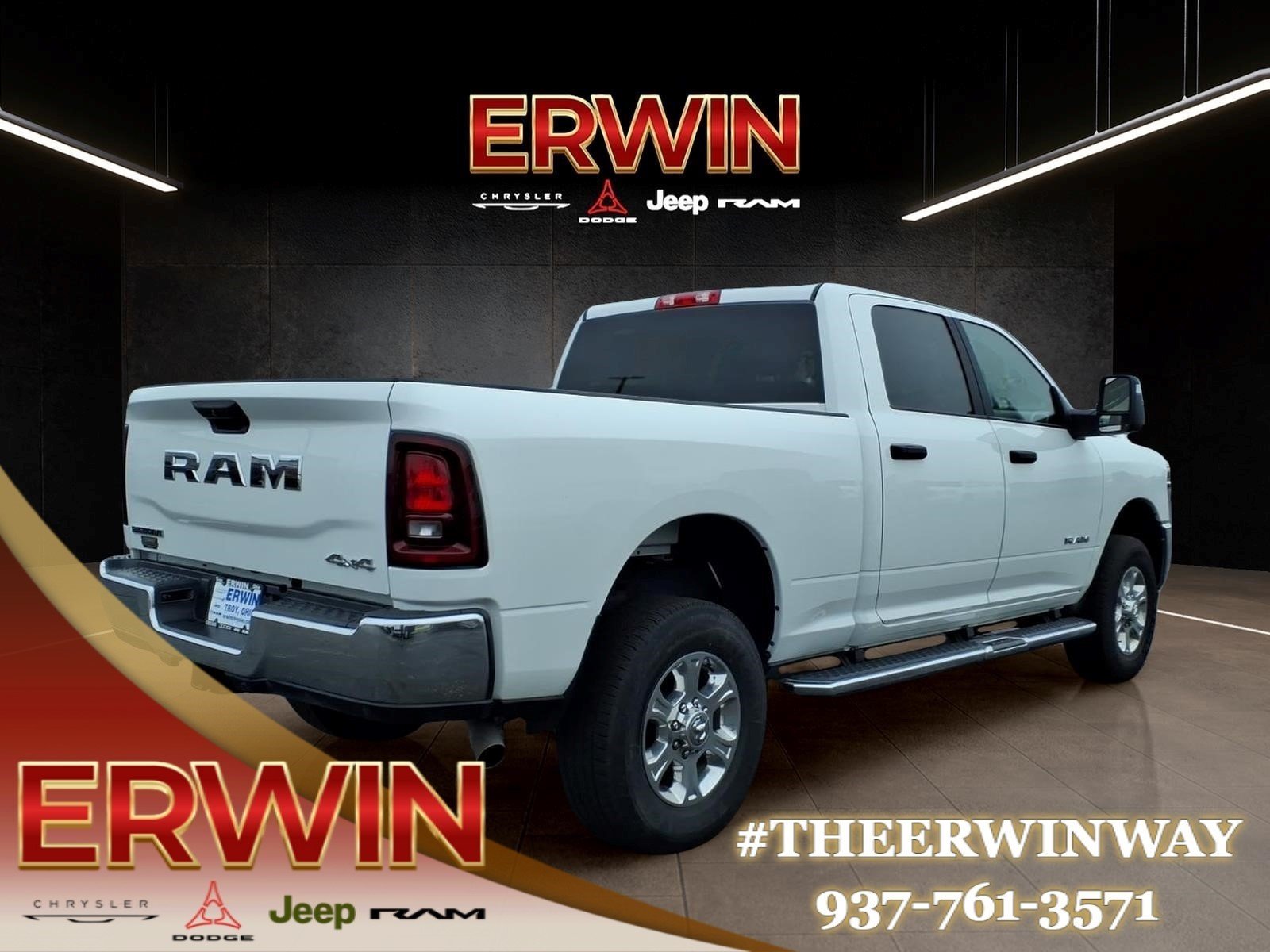 Certified Used 2026 Bright White Clear Coat RAM Big Horn image 7