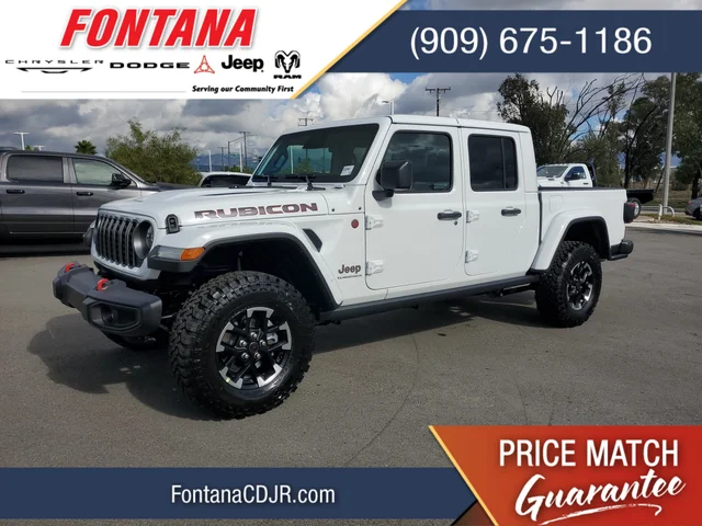 2026 Jeep Gladiator Rubicon