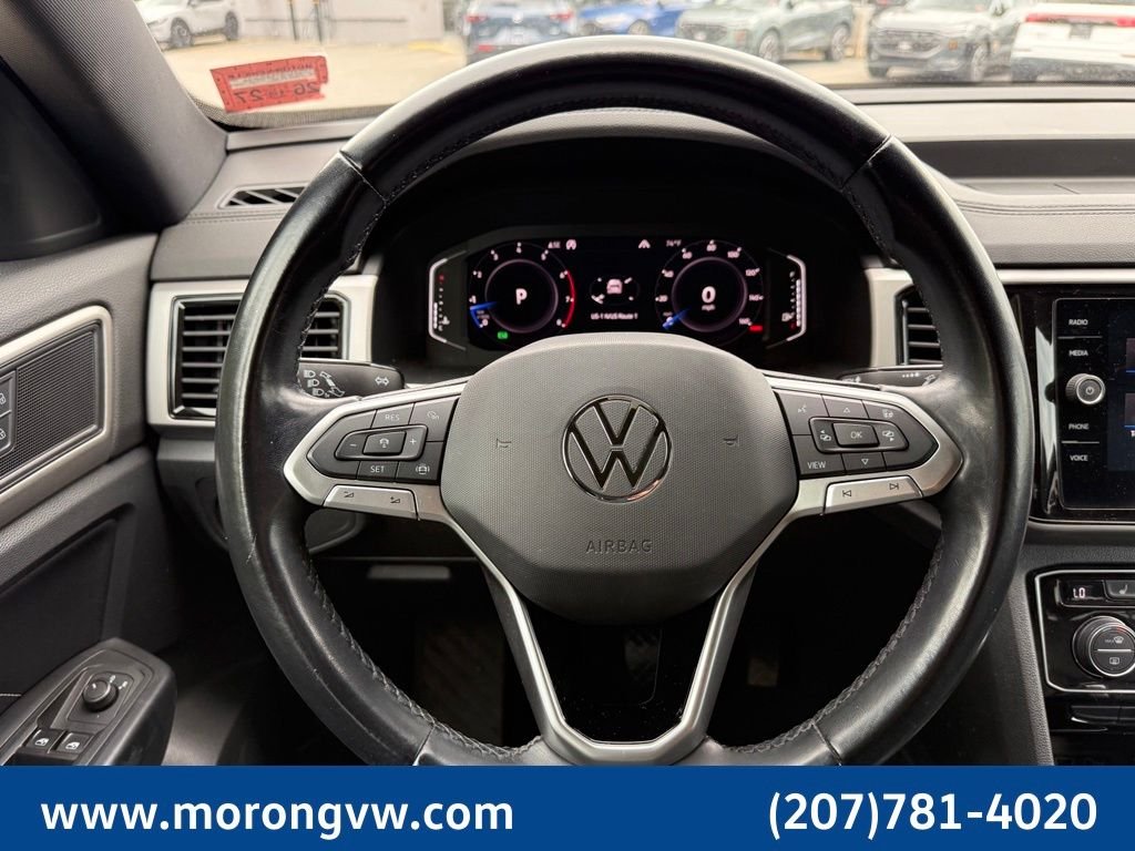 Used 2020 Gray Volkswagen 3.6L V6 SEL image 33