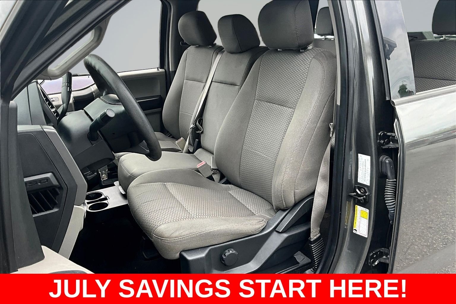 Used 2018 Gray Ford XLT image 27
