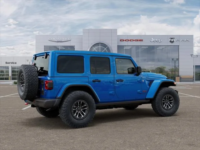 New 2026 Hydro Blue Pearl-Coat Exterior Paint Jeep Rubicon X image 30