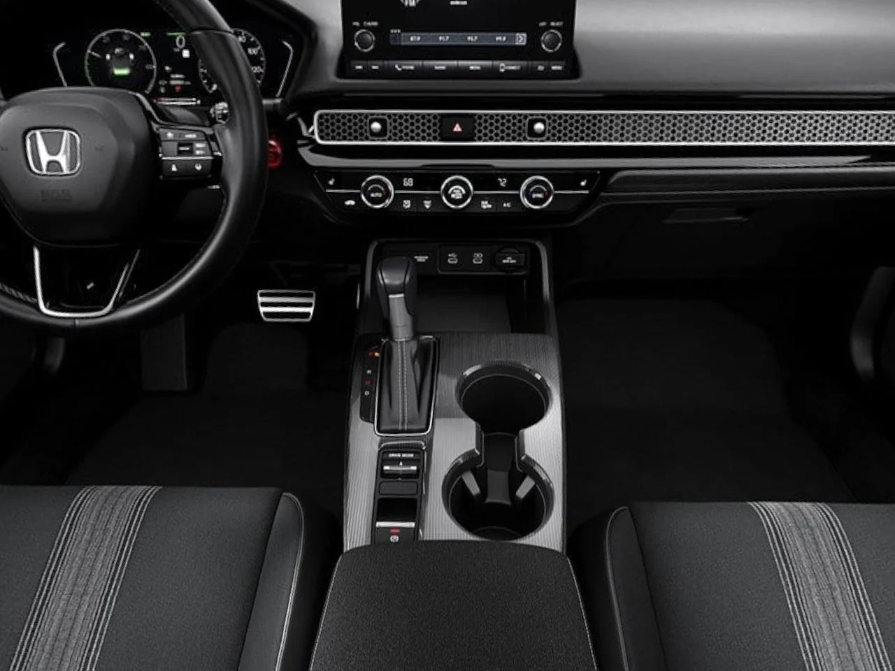 New 2026 Urban Gray Pearl Honda FWD Sport Hybrid image 7