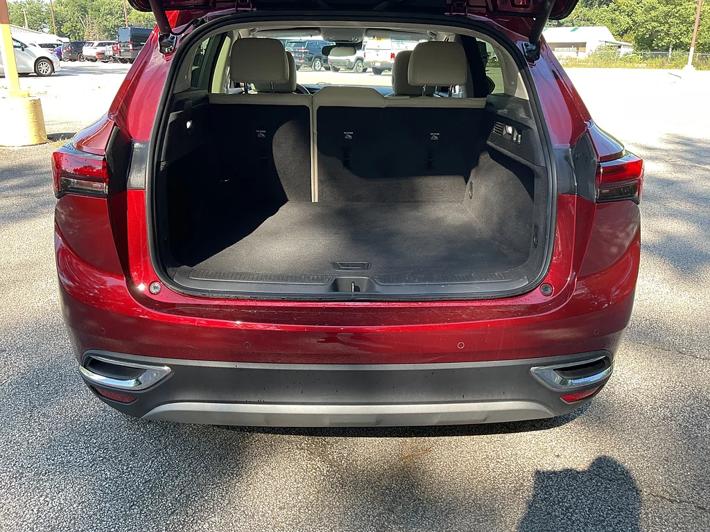 Used 2023 Cinnabar Metallic Buick Essence image 13